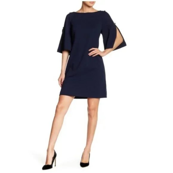 Celenavy Cold Shoulder Dress - Picture 1 of 4